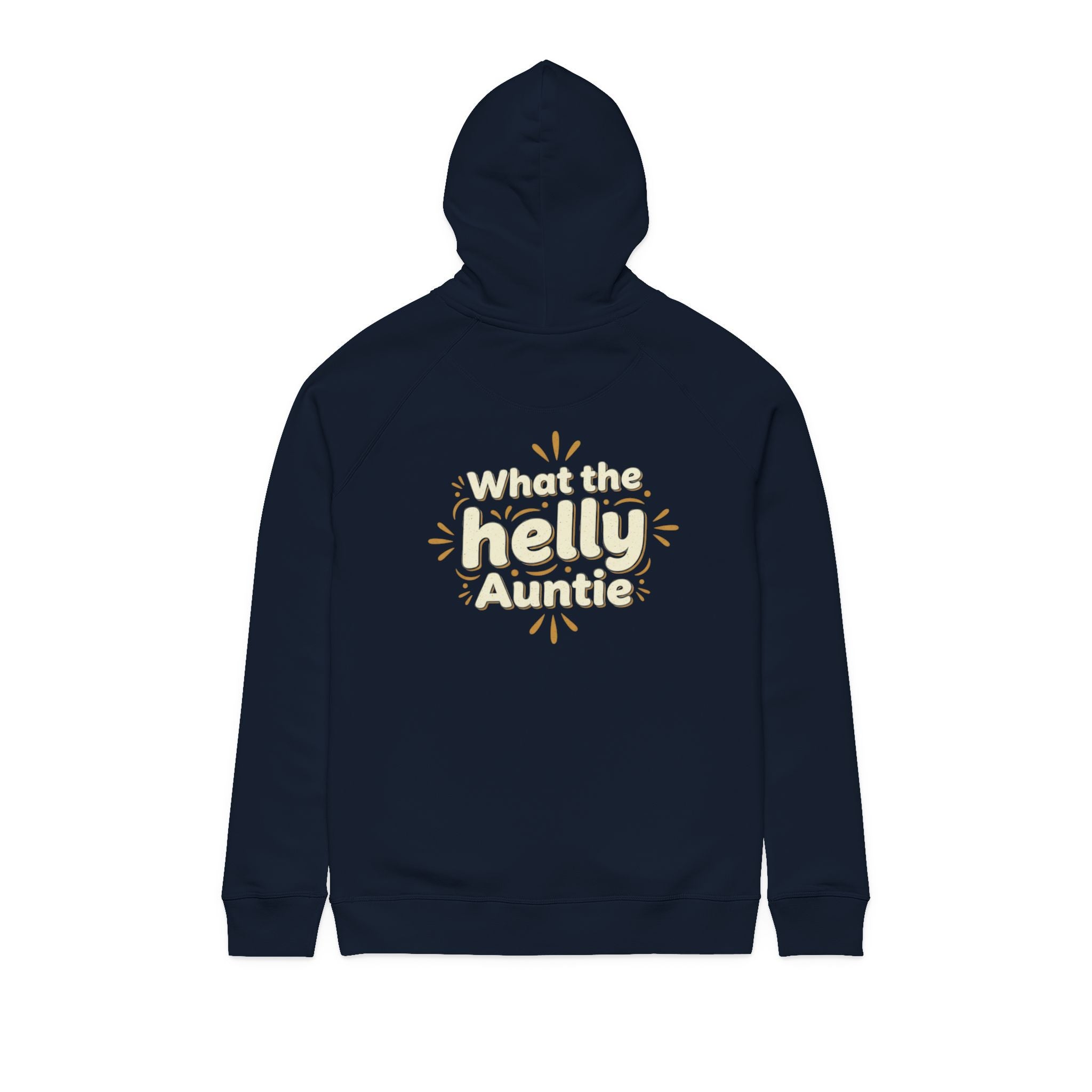 Unisex Organic Side Pocket Sounder Hoodie