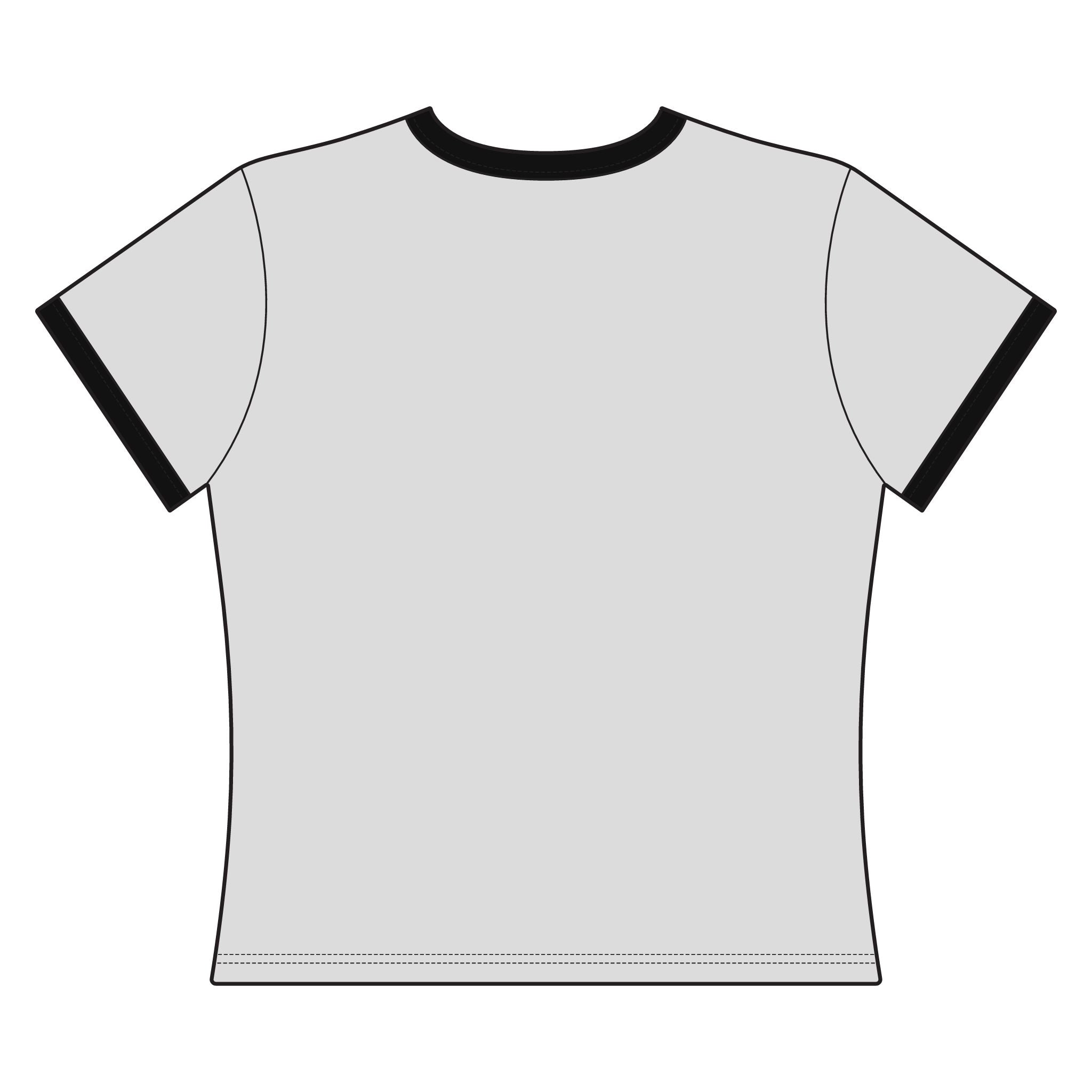 Moana-Inspired Ocean Warrior Ringer Tee