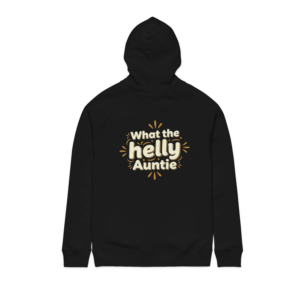 Unisex Organic Side Pocket Sounder Hoodie