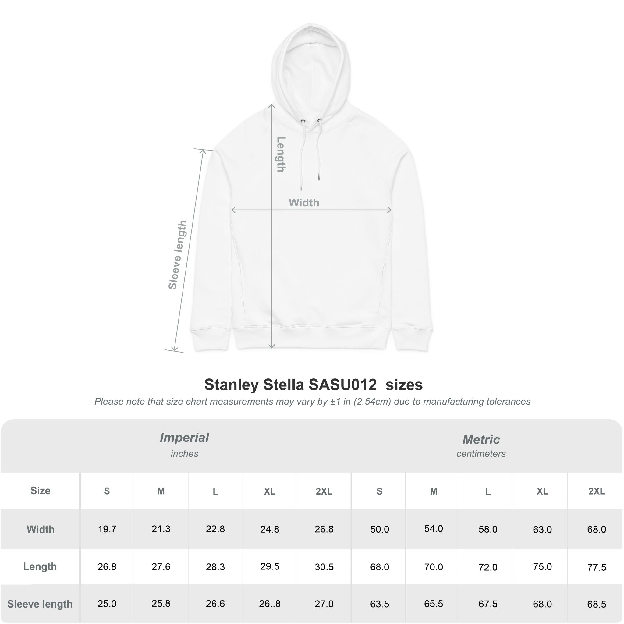 Unisex Organic Side Pocket Sounder Hoodie