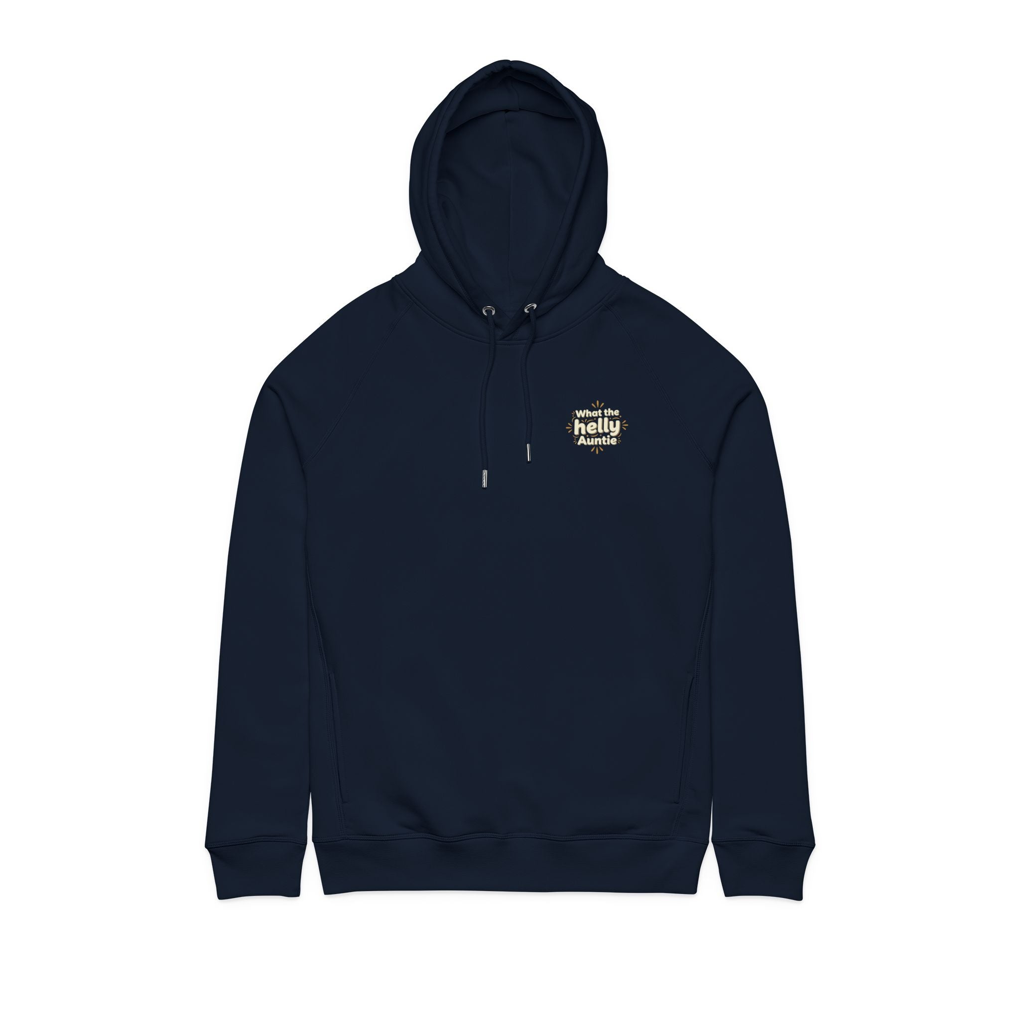 Unisex Organic Side Pocket Sounder Hoodie